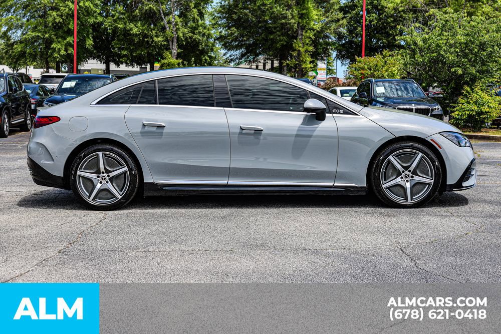 Used 2024 Mercedes-Benz EQE 500 4MATIC Sedan image 10