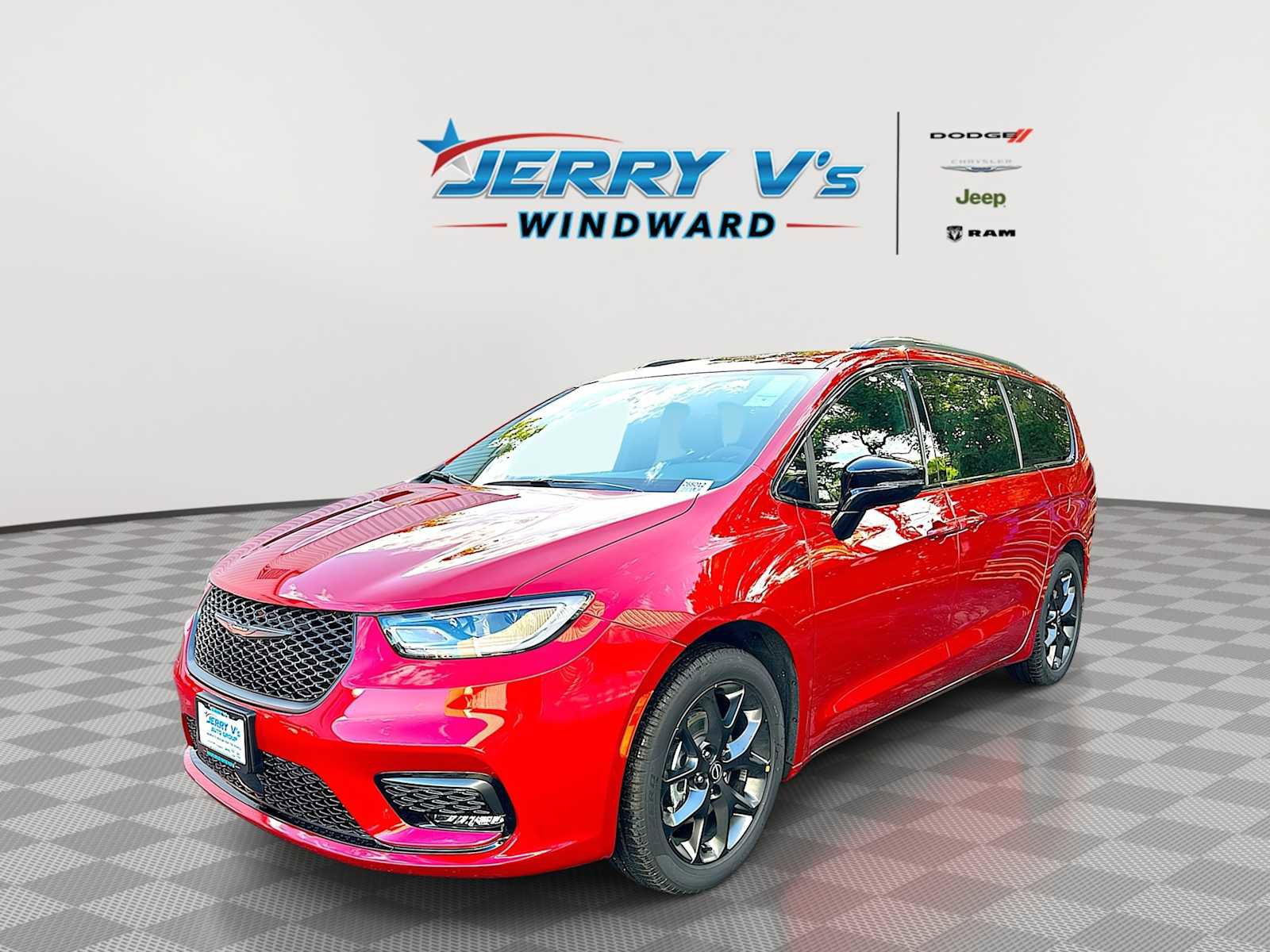 New 2026 Chrysler Pacifica Select w/ S Appearance Package image 1