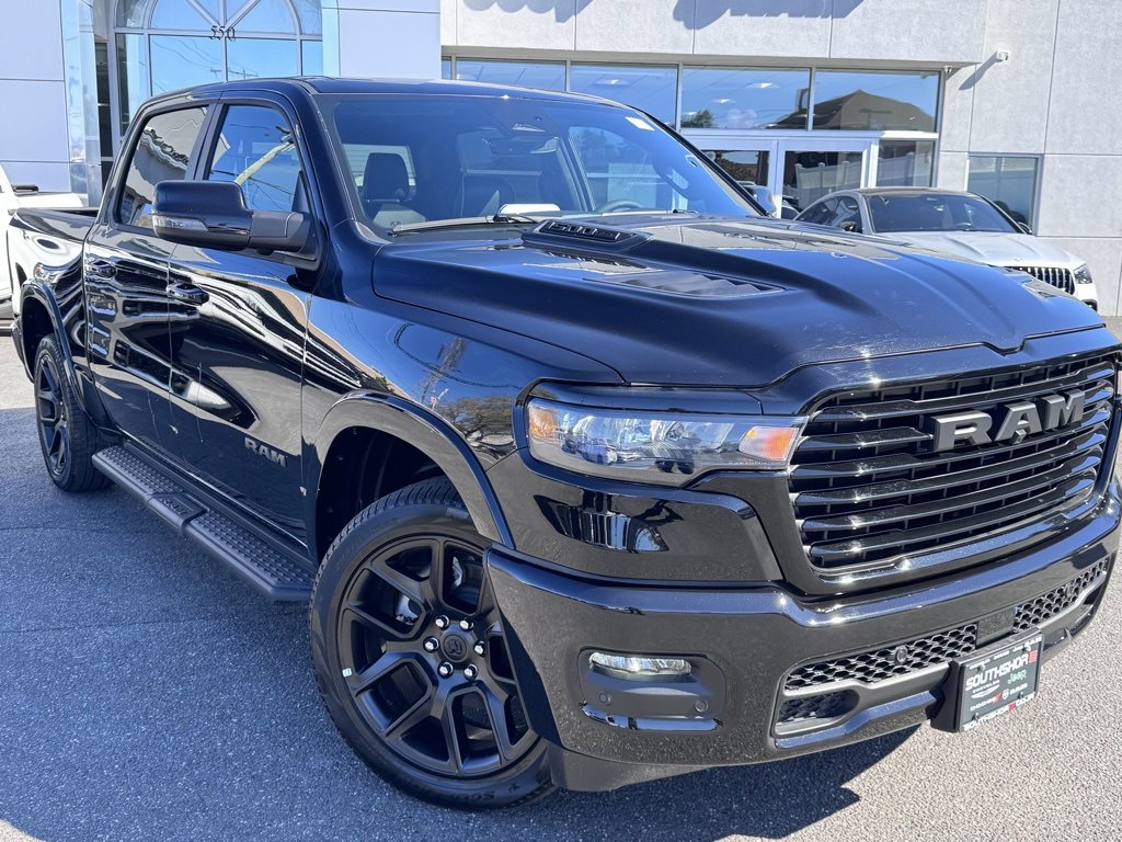 New 2025 RAM 1500 Laramie w/ Night Edition