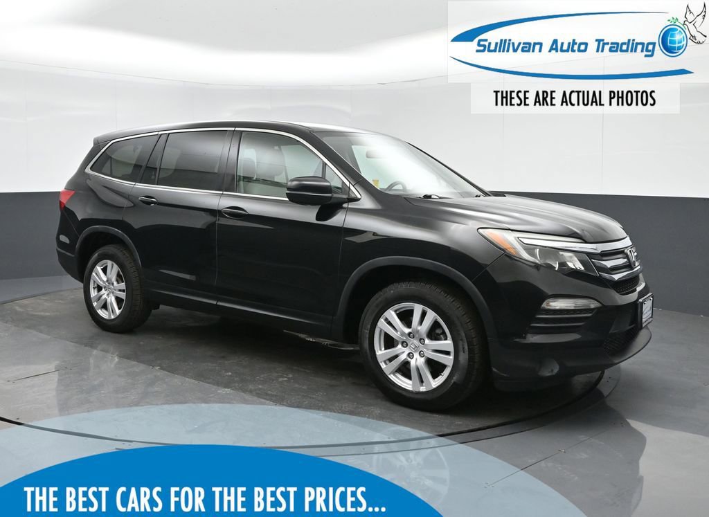 Used 2017 Honda Pilot LX