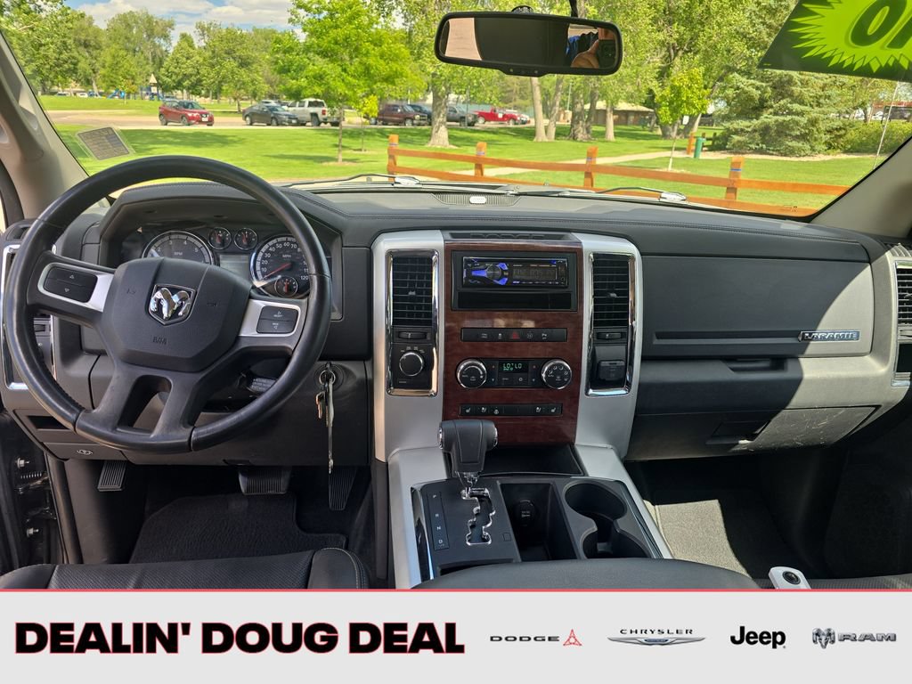 Used 2010 Dodge Ram 1500 Truck Laramie AWD/4WD image 13
