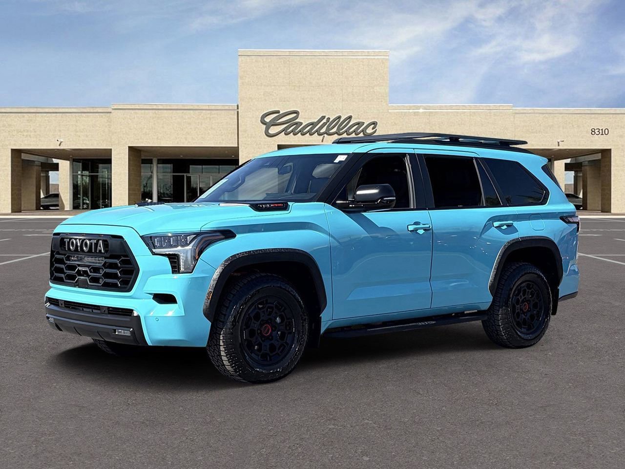 Used 2026 Toyota Sequoia TRD Pro w/ TRD Performance Package (TMS) image 34