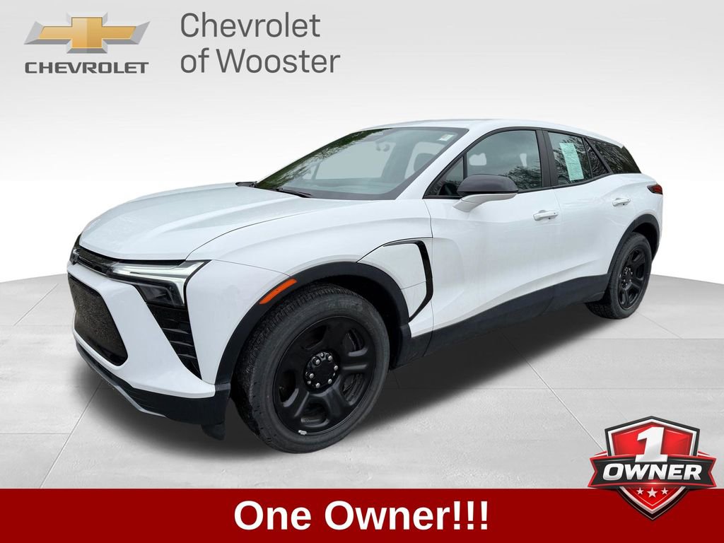Used 2024 Chevrolet Blazer EV AWD Police image 1