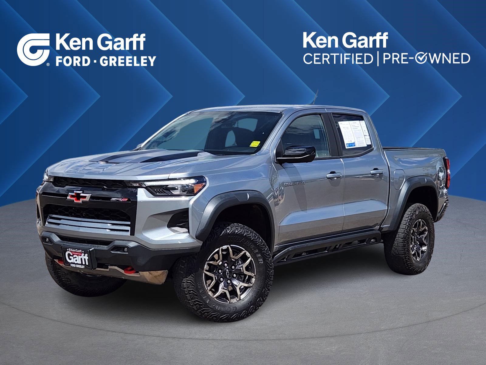 Used 2024 Chevrolet Colorado ZR2 w/ Technology Package