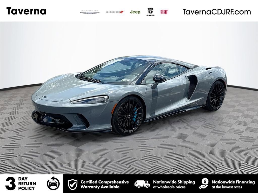 Used 2020 McLaren GT