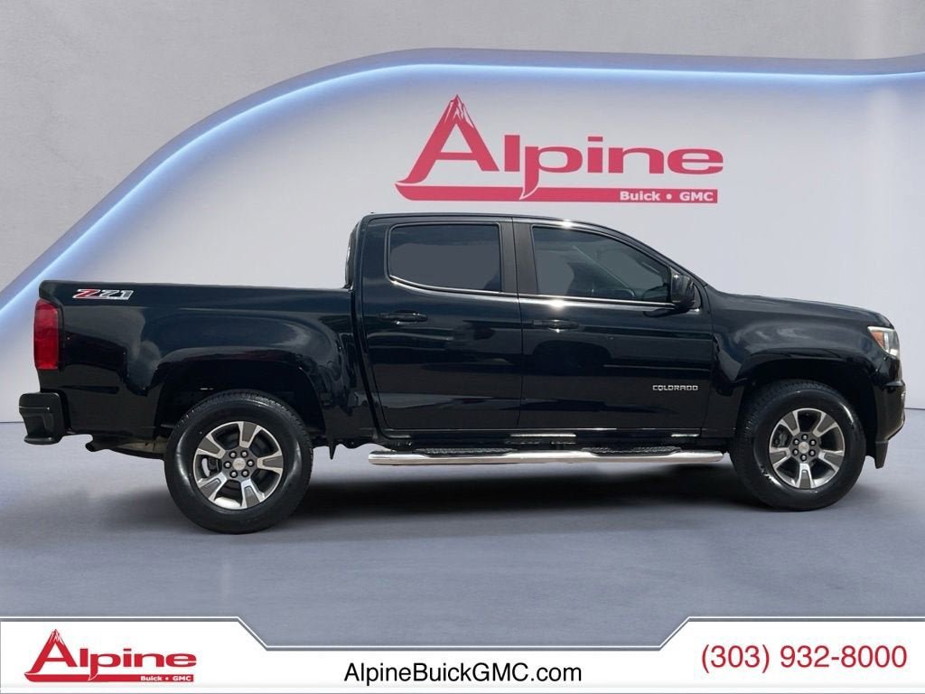 Certified 2018 Chevrolet Colorado Z71 AWD/4WD image 6