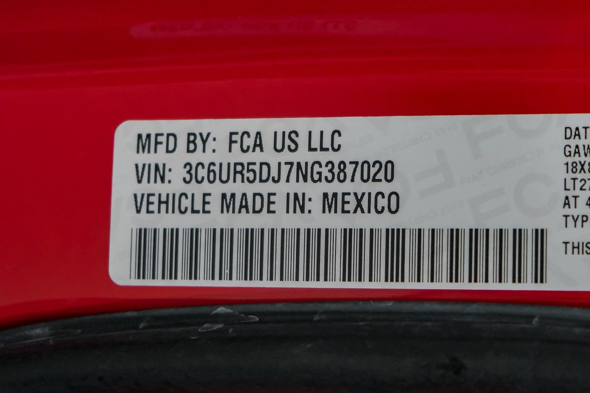 Used 2022 RAM 2500 Big Horn w/ Level 1 Equipment Group AWD/4WD image 70