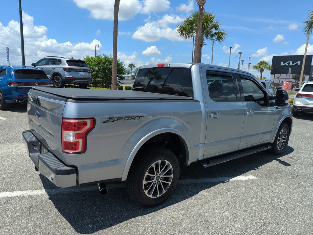 Used 2020 Ford F150 XLT w/ Equipment Group 301A Mid RWD image 7
