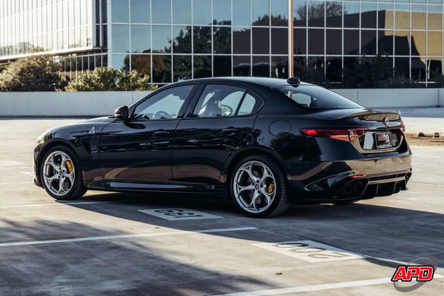 Used 2019 Alfa Romeo Giulia Quadrifoglio w/ Driver Assist Dynamic Package image 61