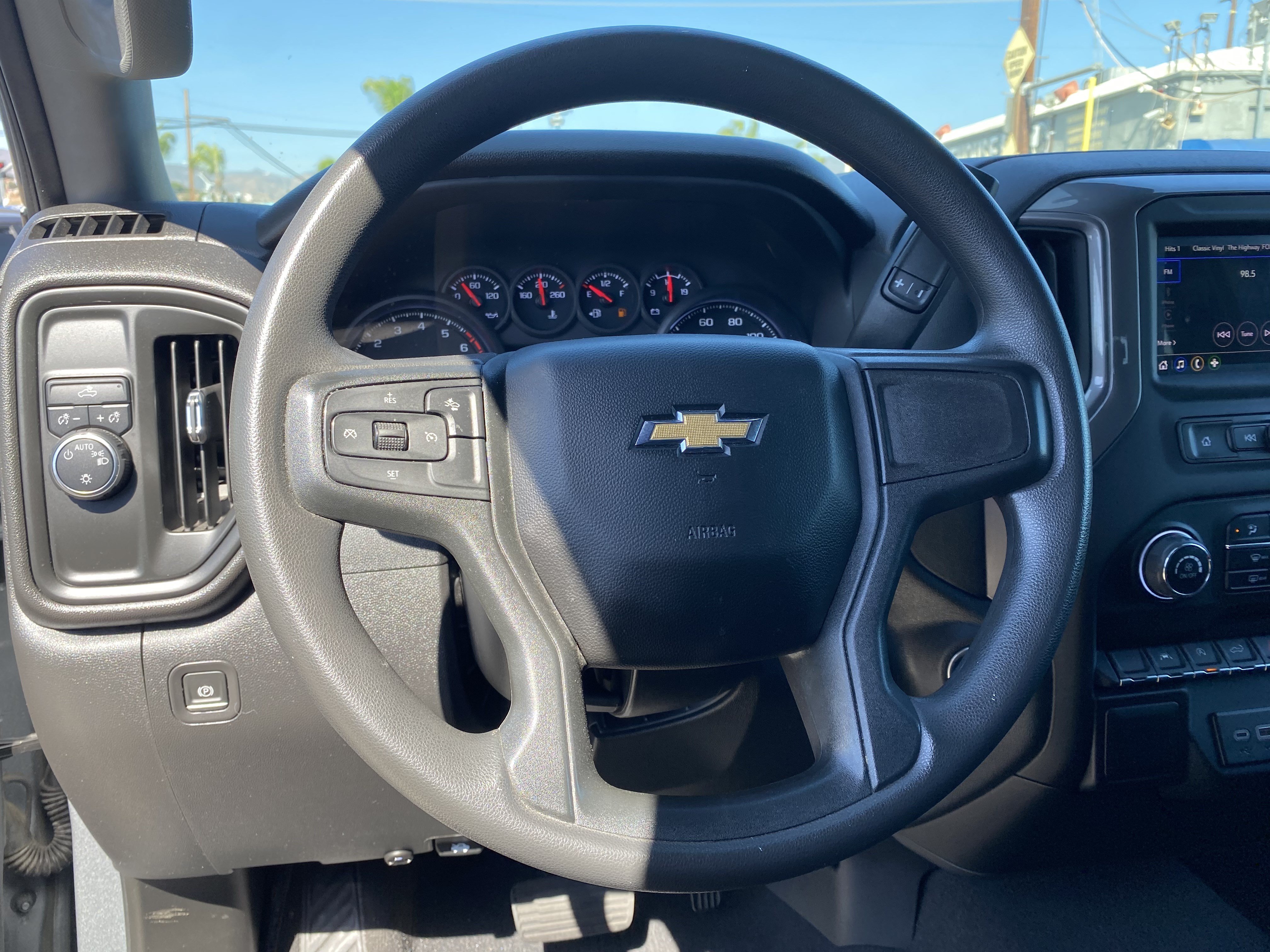 Used 2024 Chevrolet Silverado 1500 Custom w/ LPO, Dark Essentials Package RWD image 25