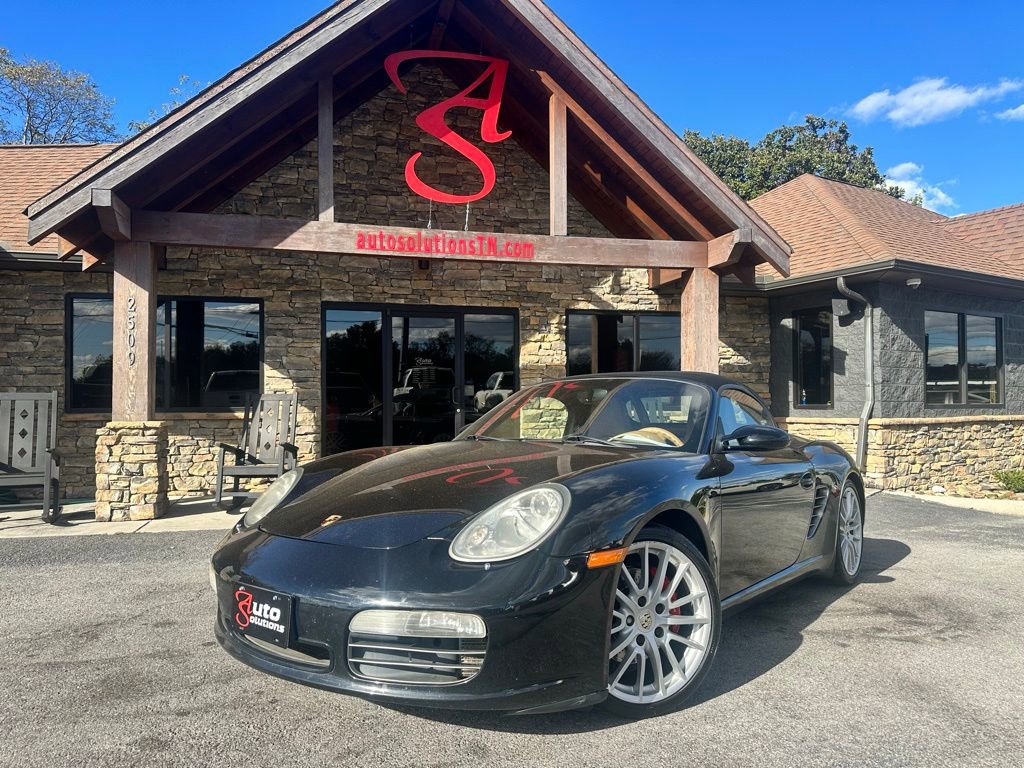 Used 2005 Porsche Boxster S