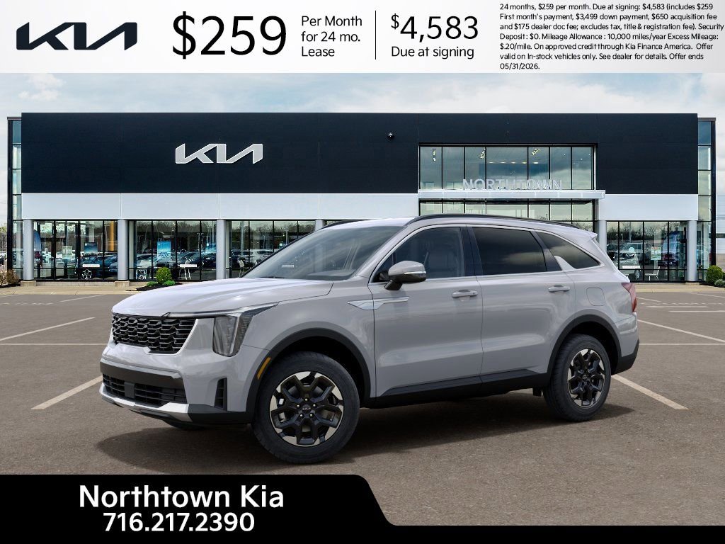 New 2026 Kia Sorento S AWD/4WD image 3