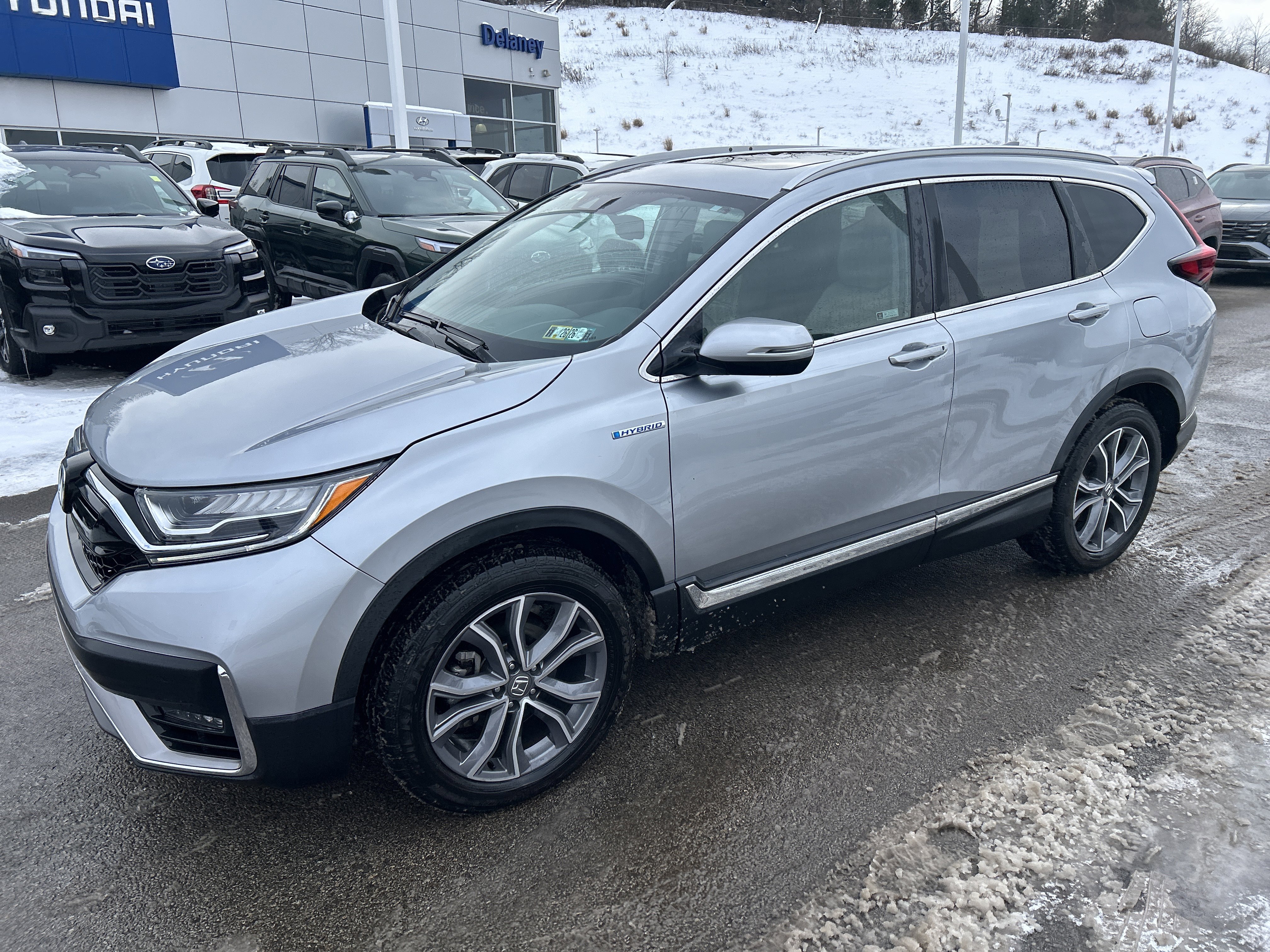 Certified 2022 Honda CR-V Touring image 18