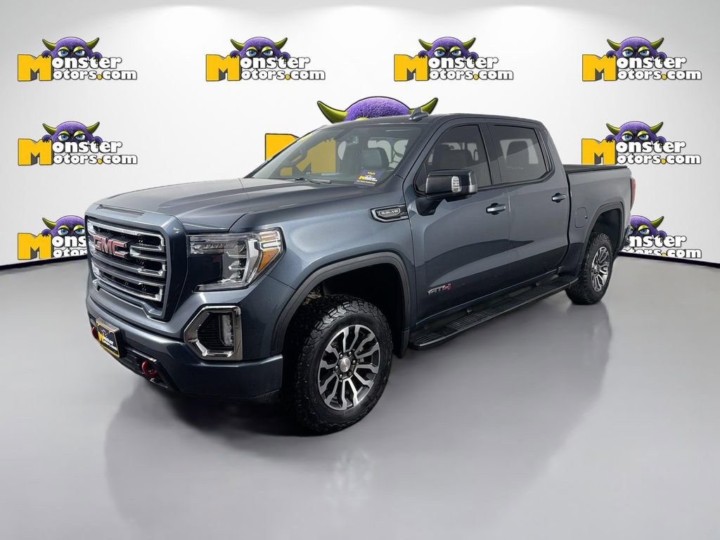 Used 2021 GMC Sierra 1500 AT4 w/ AT4 Preferred Package AWD/4WD image 1