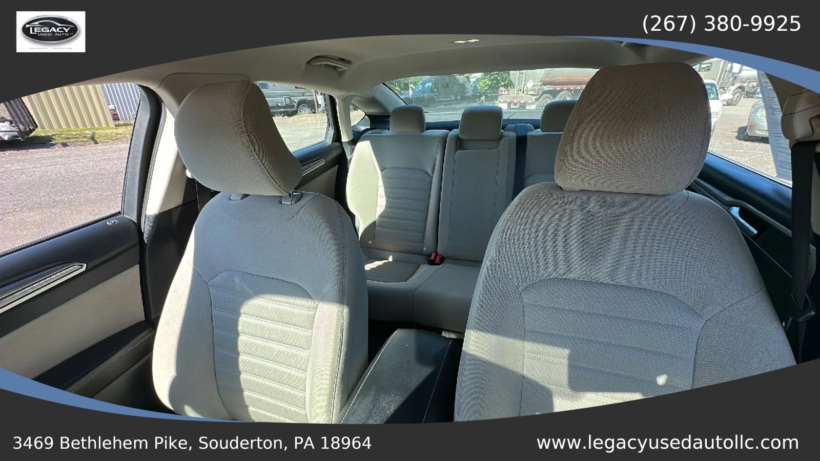 Used 2018 Ford Fusion S FWD image 34