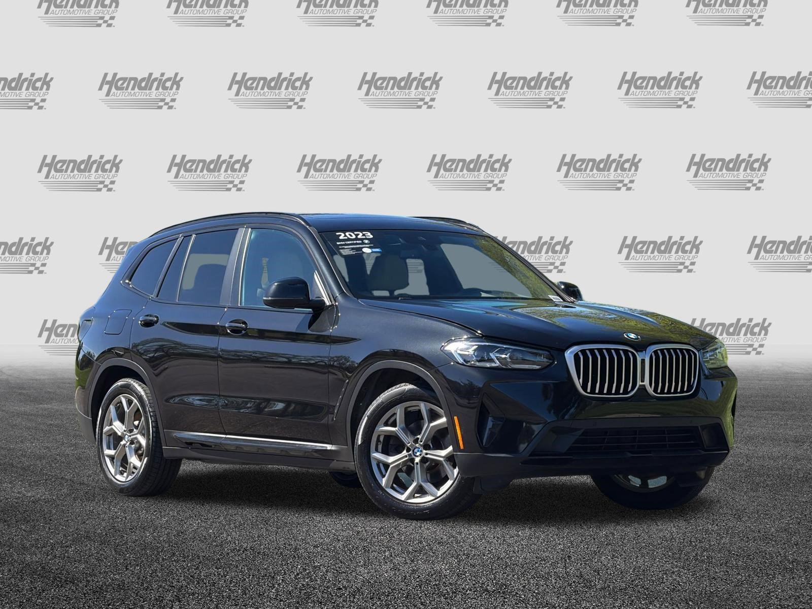 Certified 2023 BMW X3 sDrive30i w/ Convenience Package image 2