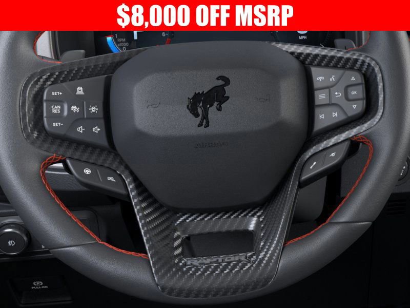 New 2025 Ford Bronco Raptor w/ Interior Carbon Fiber Pack image 14