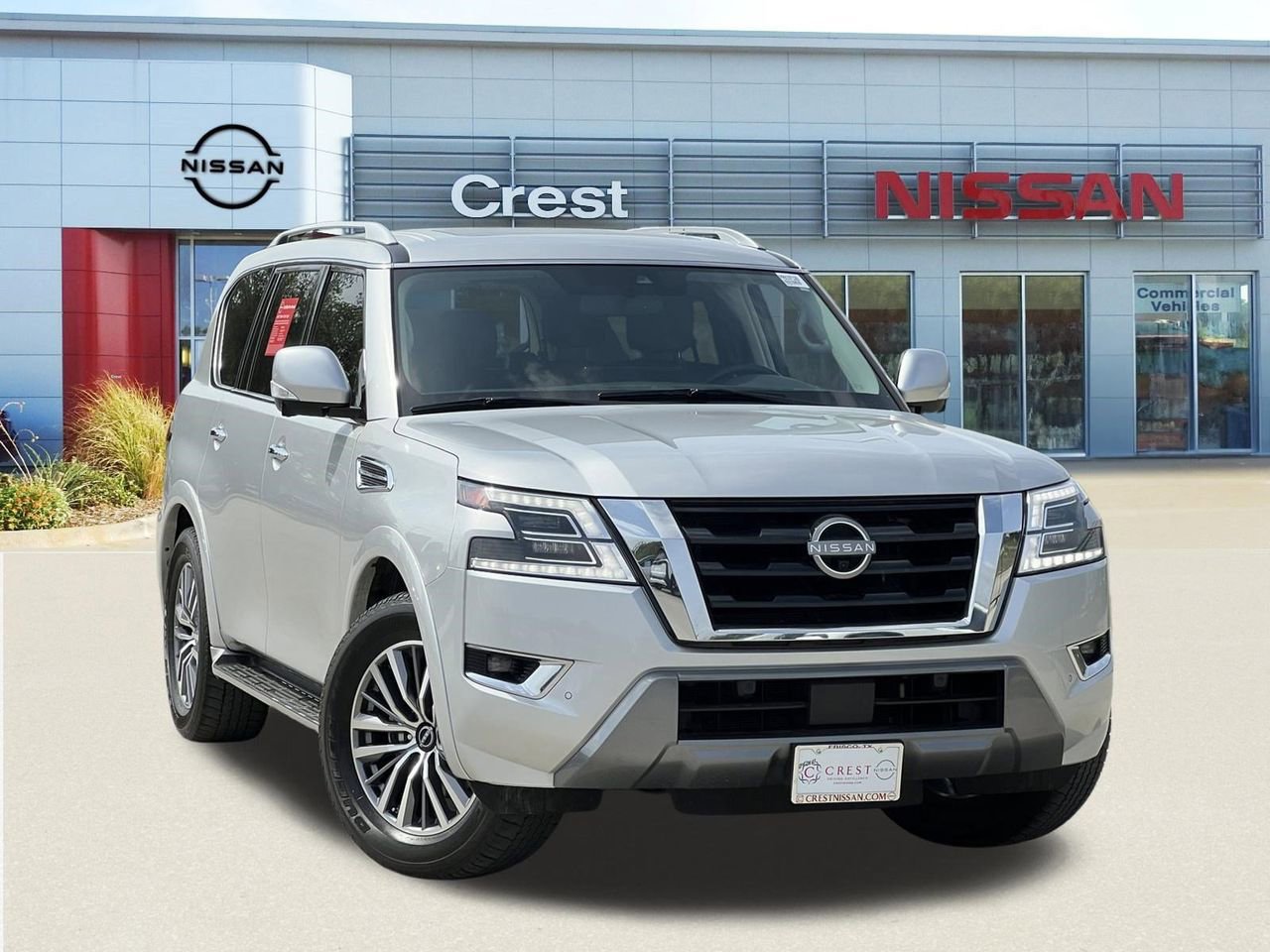 Certified 2024 Nissan Armada SL