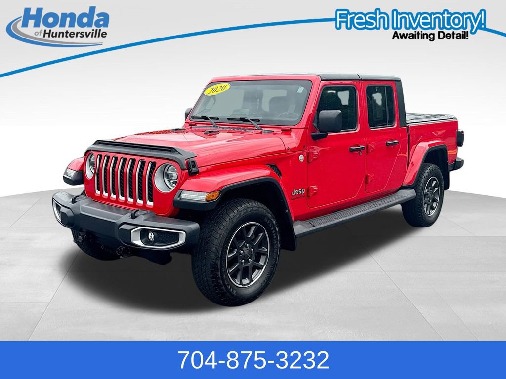 Used 2020 Jeep Gladiator Overland AWD/4WD image 4