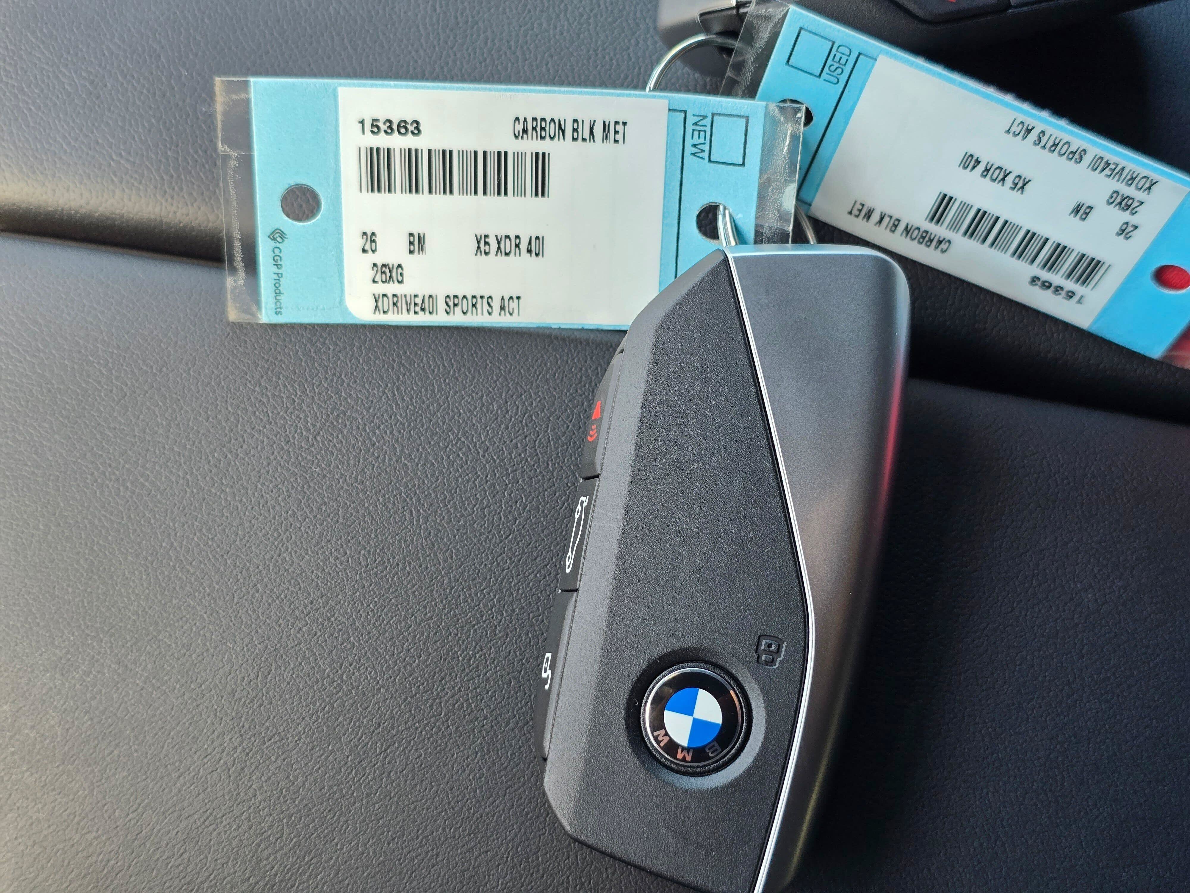 New 2026 BMW X5 xDrive40i w/ M Sport Package AWD/4WD image 30