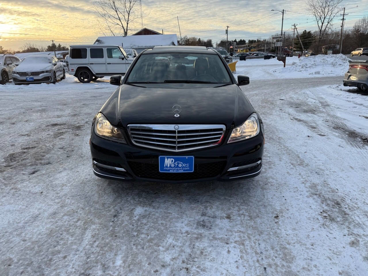 Used 2013 Mercedes-Benz C 300 4MATIC Sedan image 5