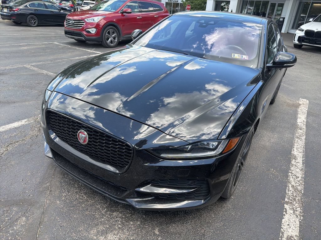 Used 2020 Jaguar XE S AWD/4WD image 3