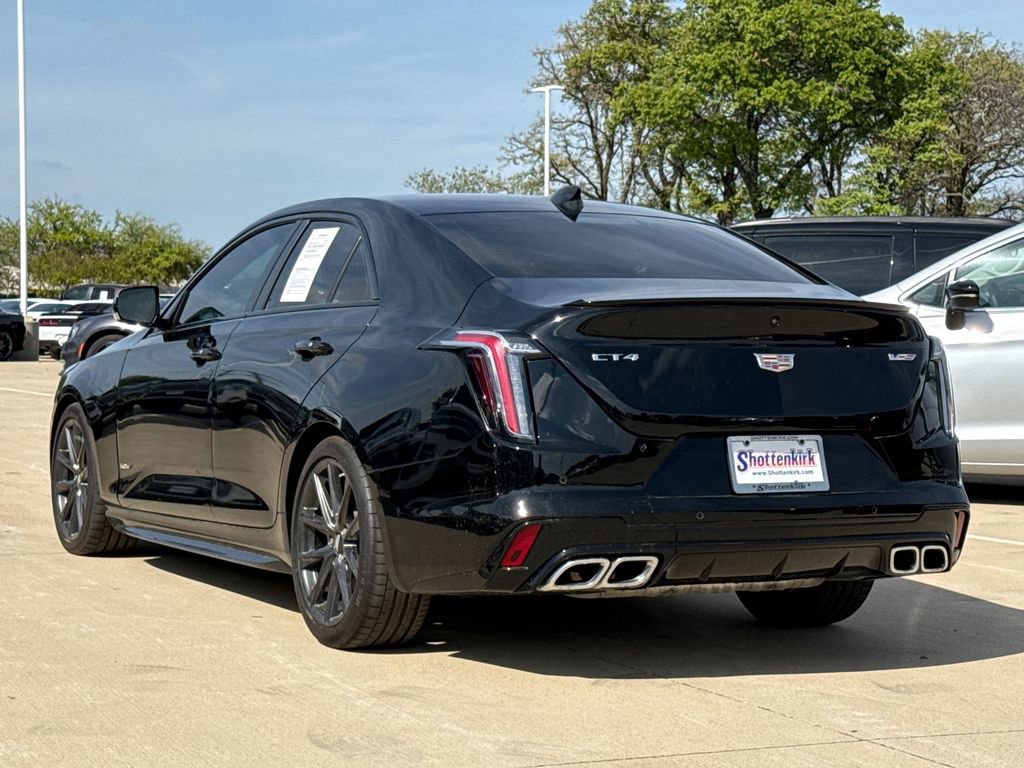 Used 2025 Cadillac CT4 V RWD image 5