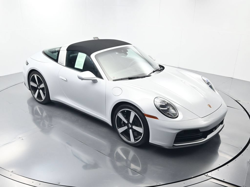 Used 2026 Porsche 911 Targa 4S AWD/4WD image 43