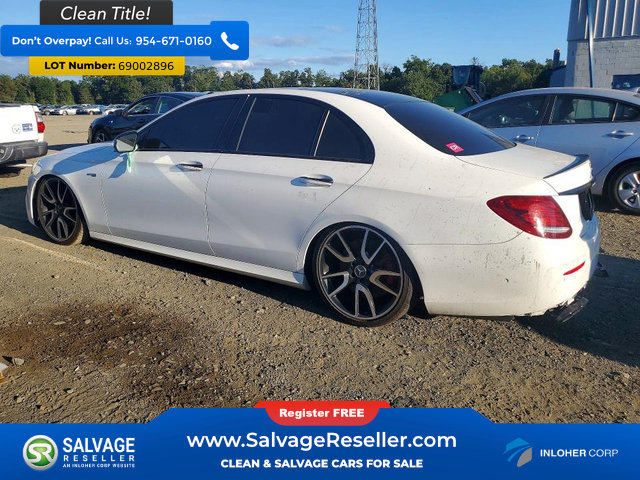 Used 2018 Mercedes-Benz E 43 AMG 4MATIC Sedan image 3