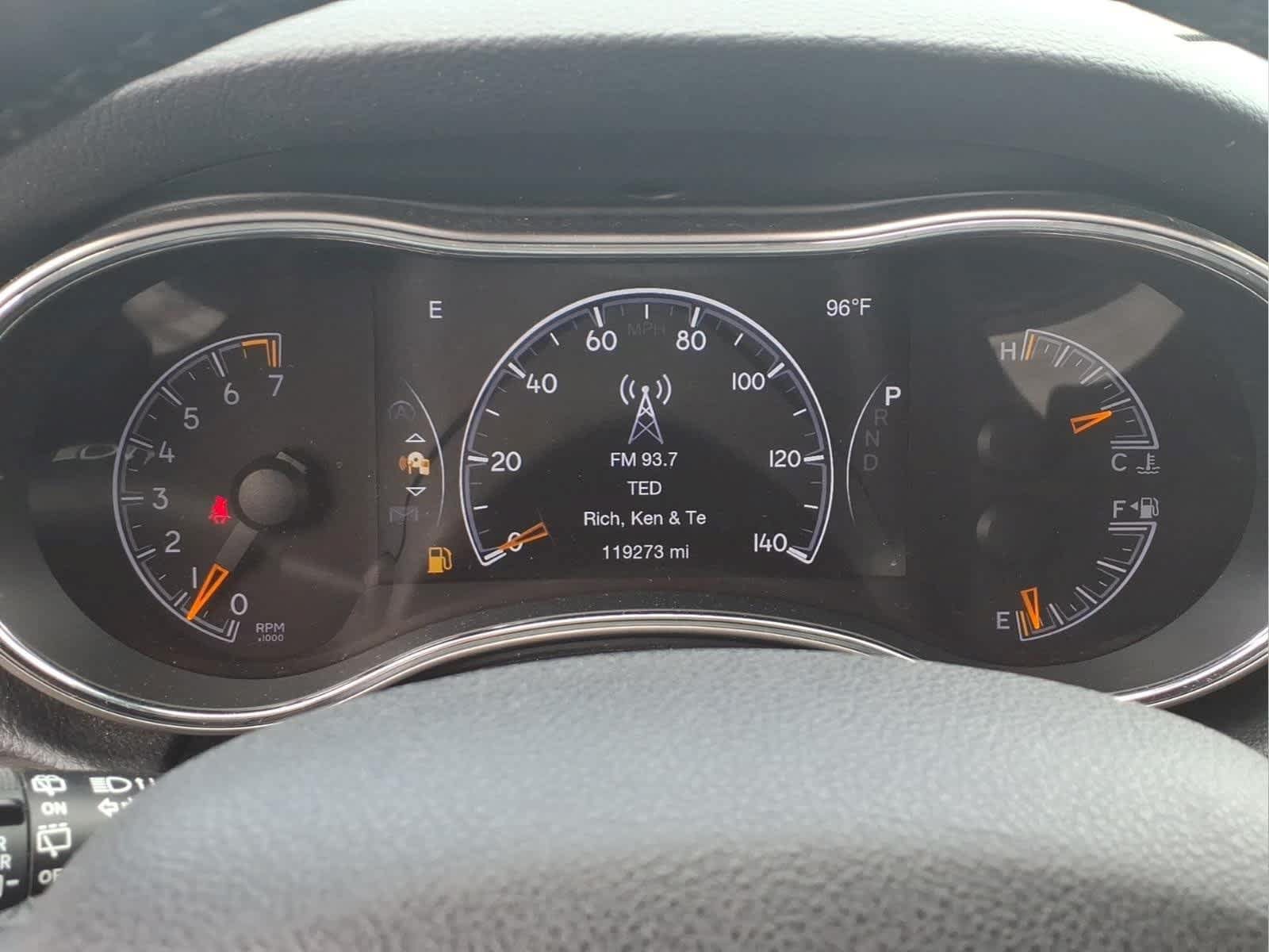 Used 2017 Jeep Grand Cherokee Altitude AWD/4WD image 19