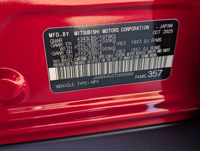 New 2026 Mitsubishi Outlander Sport AWD/4WD image 25