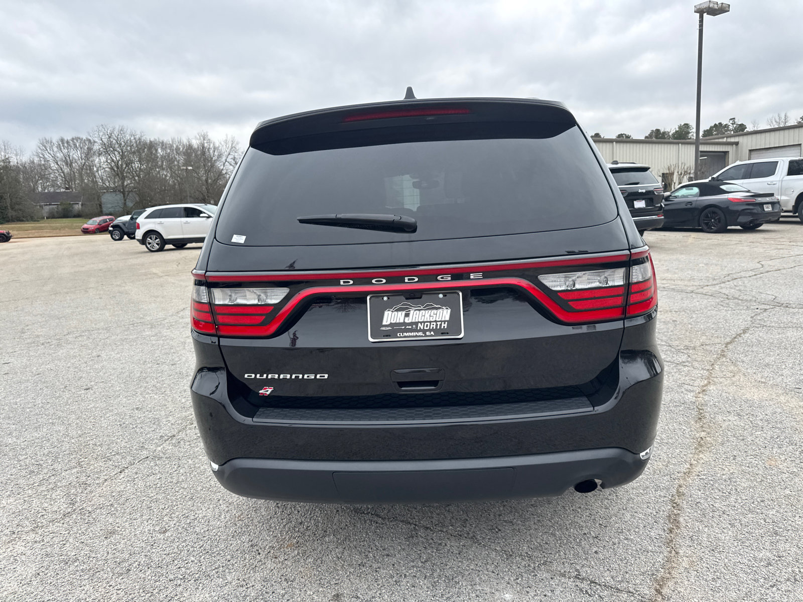 Used 2024 Dodge Durango SXT w/ 3rd Row Seating Group image 6