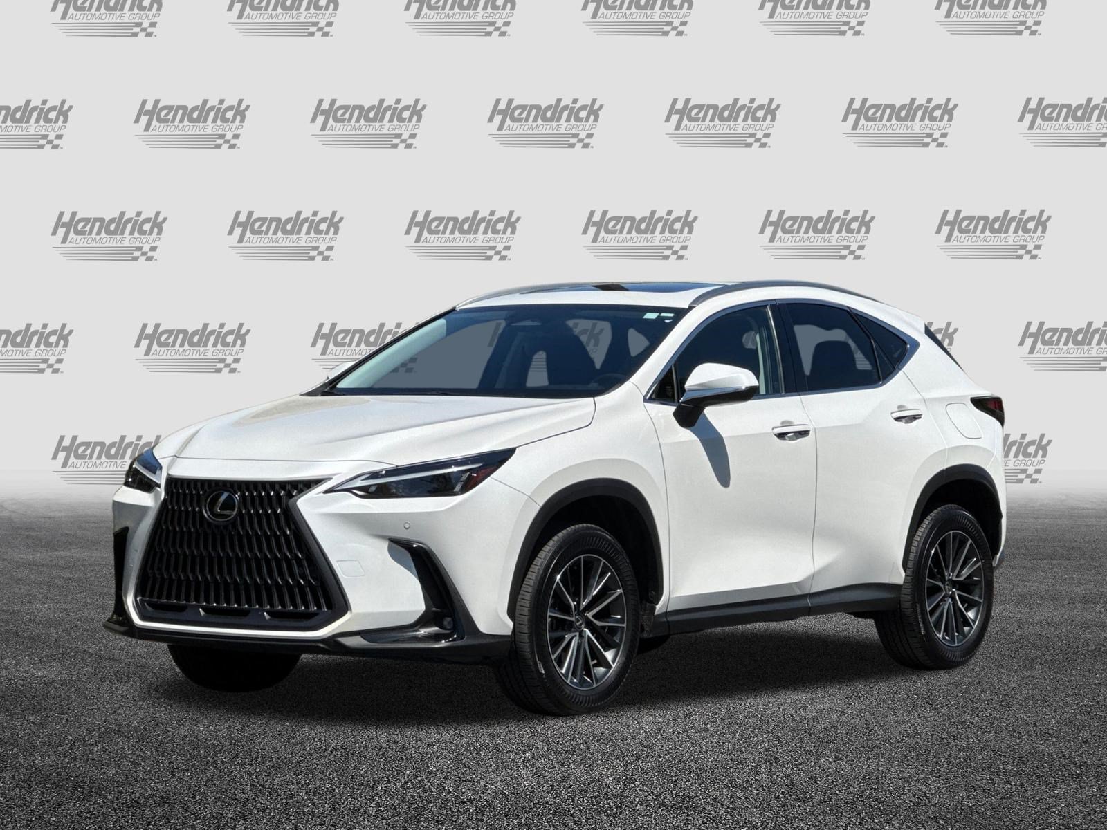 Certified 2024 Lexus NX 350h AWD image 9