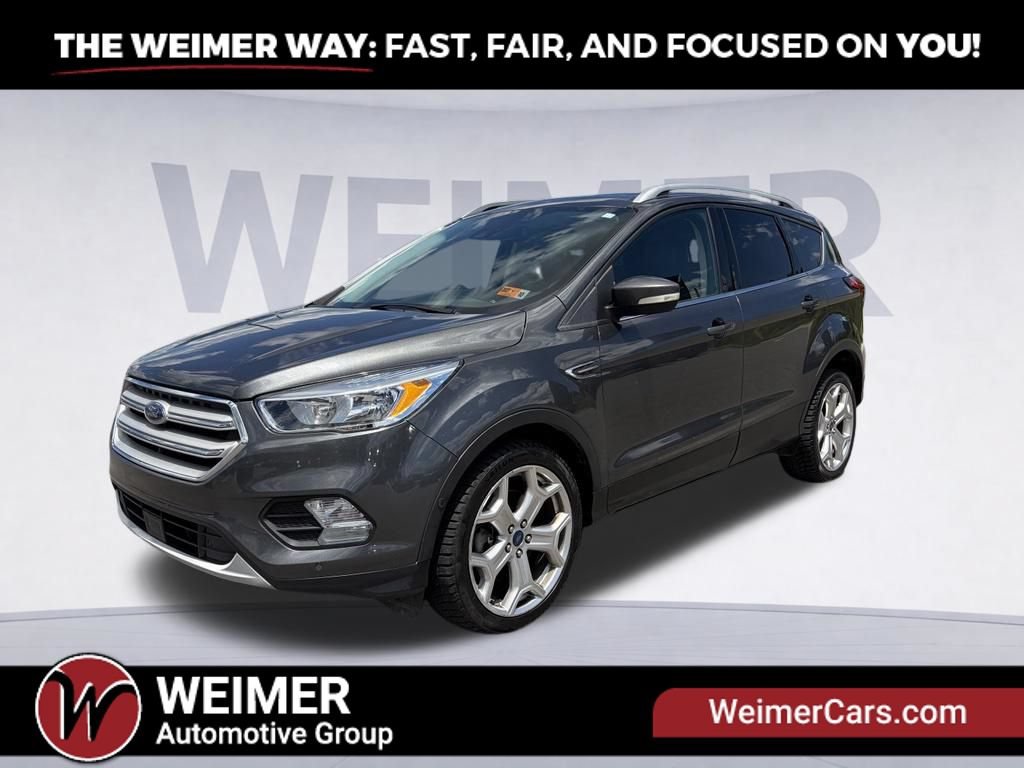 Used 2019 Ford Escape Titanium AWD/4WD image 1
