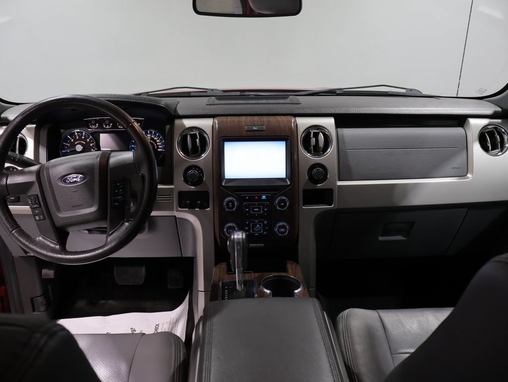 Used 2014 Ford F150 Lariat w/ Lariat Chrome Package AWD/4WD image 15