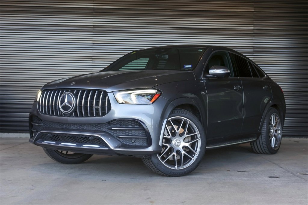 Used 2021 Mercedes-Benz GLE 53 AMG 4MATIC Coupe