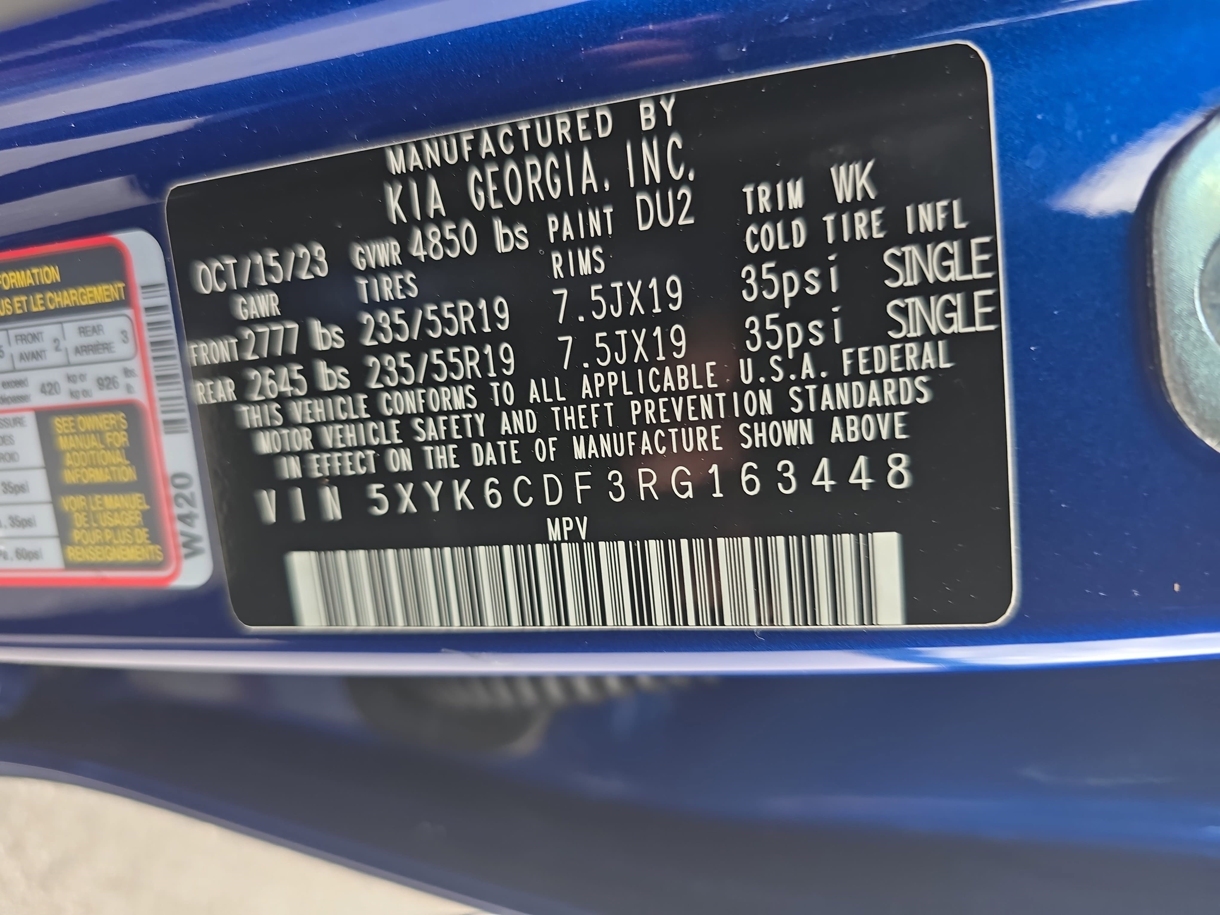 Used 2024 Kia Sportage X-Line w/ X-Line Premium Package AWD/4WD image 35