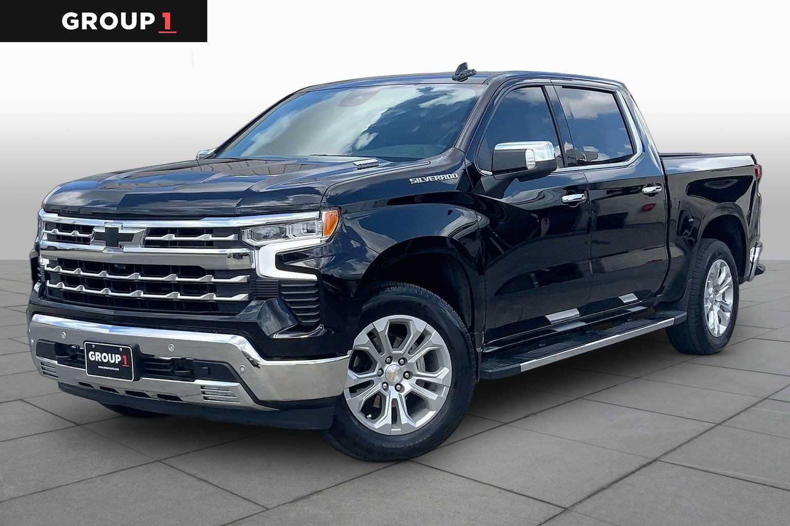 Used 2025 Chevrolet Silverado 1500 LTZ w/ LTZ Convenience Package II