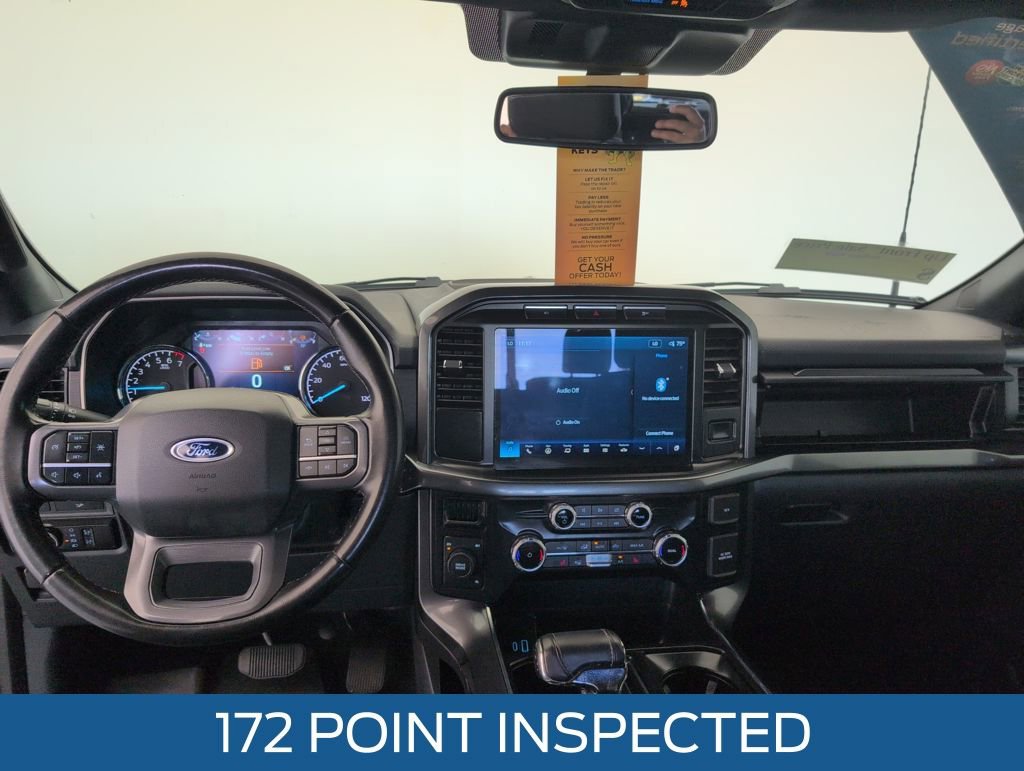 Certified 2023 Ford F150 XLT w/ Equipment Group 302A High image 7