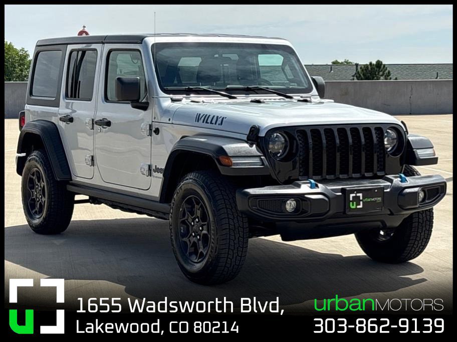 Used 2023 Jeep Wrangler Unlimited image 1