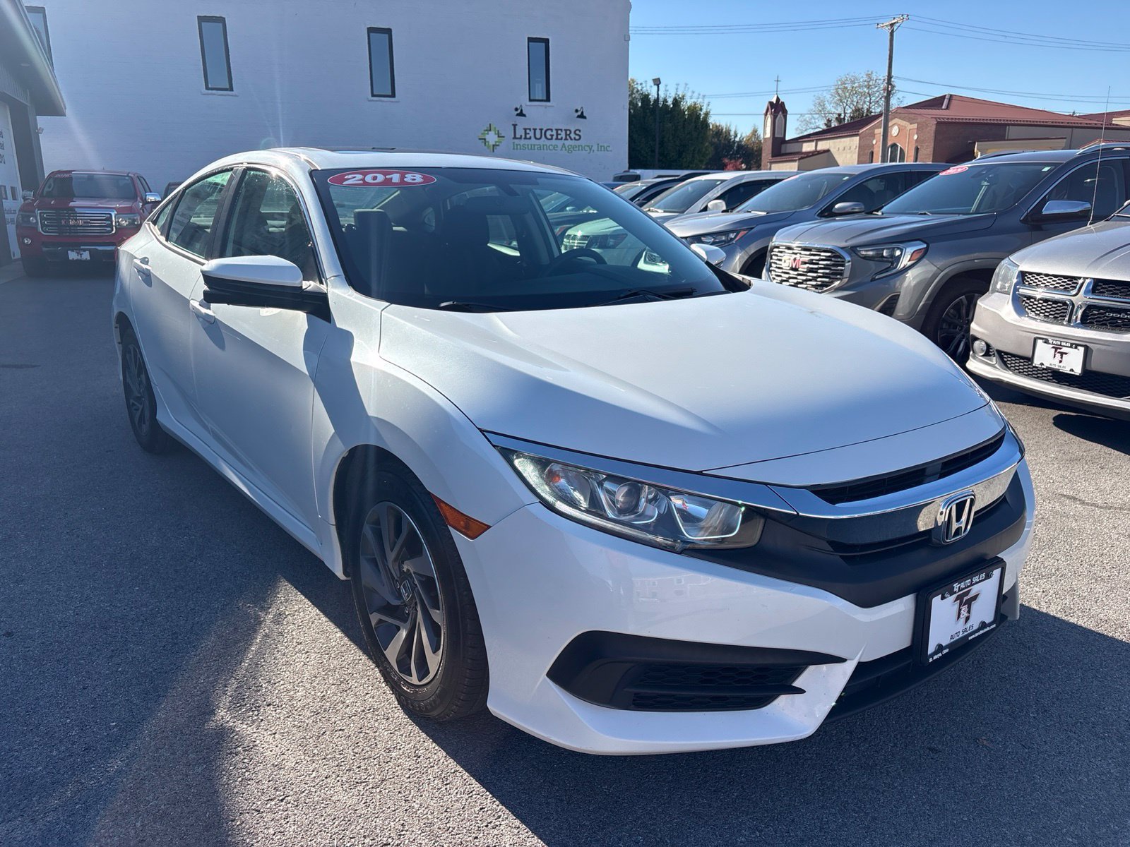 Used 2018 Honda Civic EX image 7
