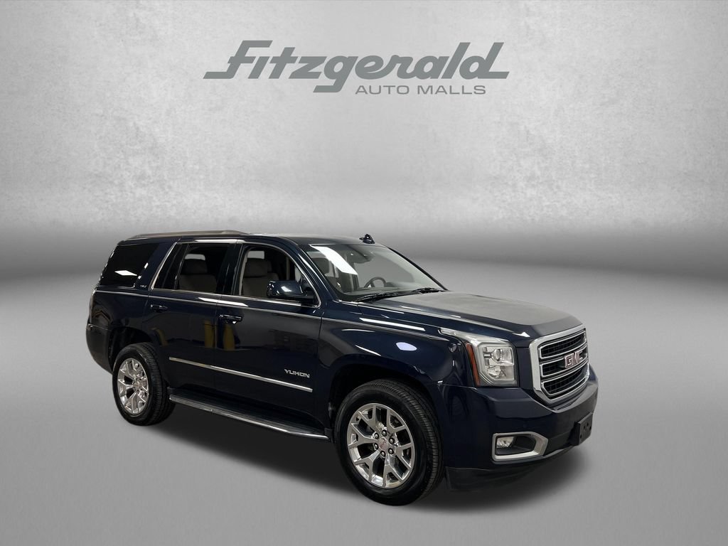 Used 2017 GMC Yukon SLT w/ HD Trailering Package RWD image 8