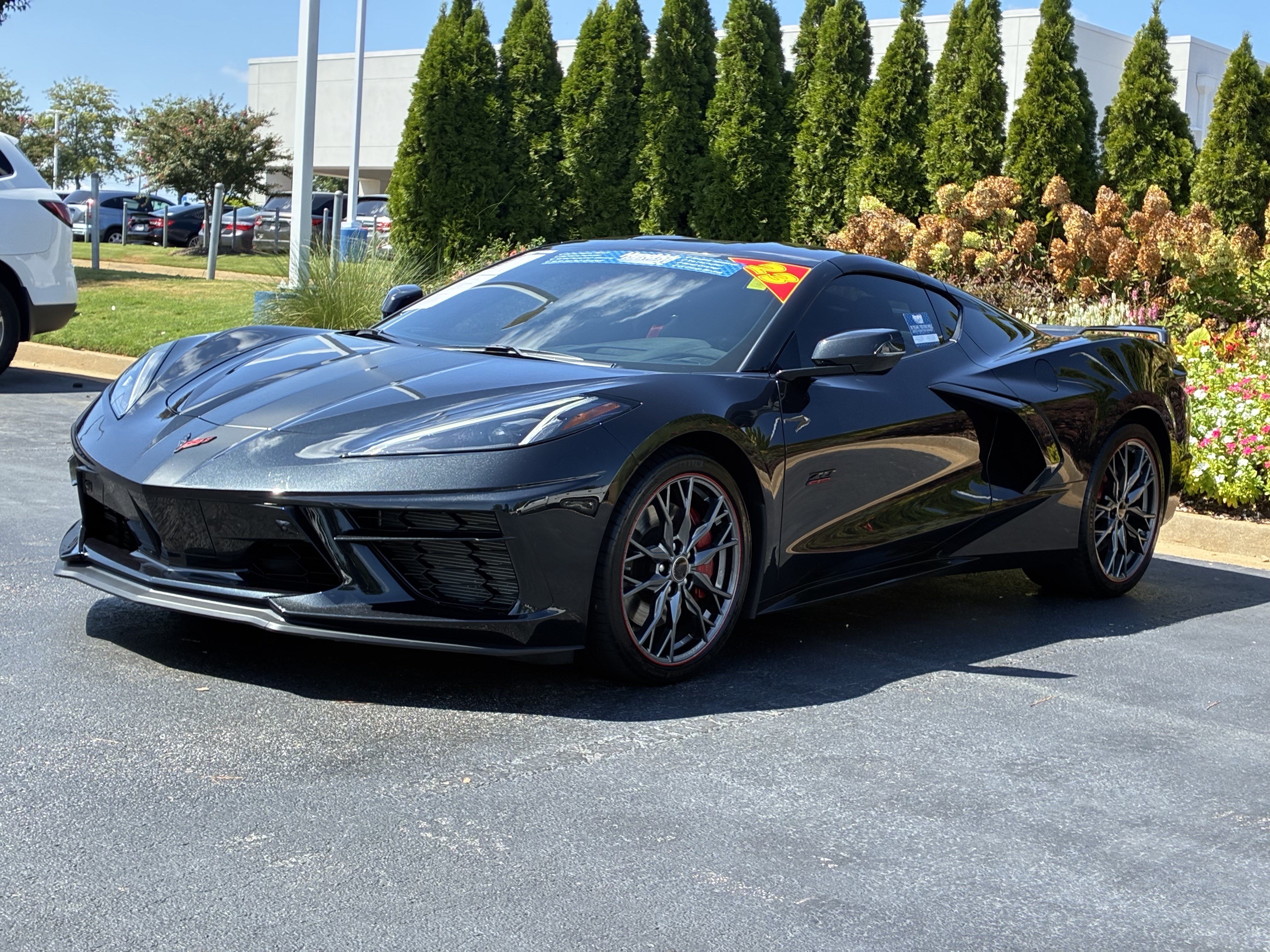 Used 2023 Chevrolet Corvette Stingray Premium Cpe w/ Z51 Performance Package RWD image 13