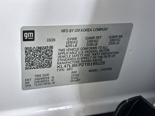 New 2026 Buick Envista Sport Touring w/ Convenience I Package FWD image 35