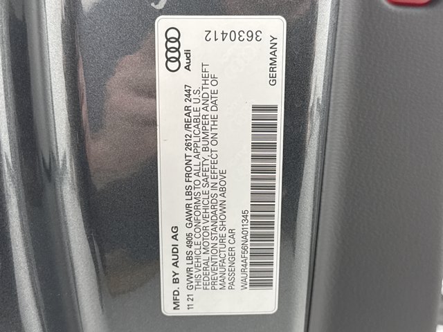 Used 2022 Audi S5 Prestige AWD/4WD image 25
