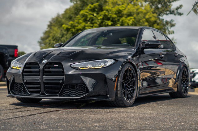 Used 2021 BMW M3 RWD image 4