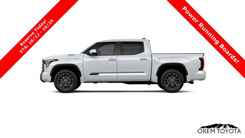 New 2026 Toyota Tundra Platinum image 4