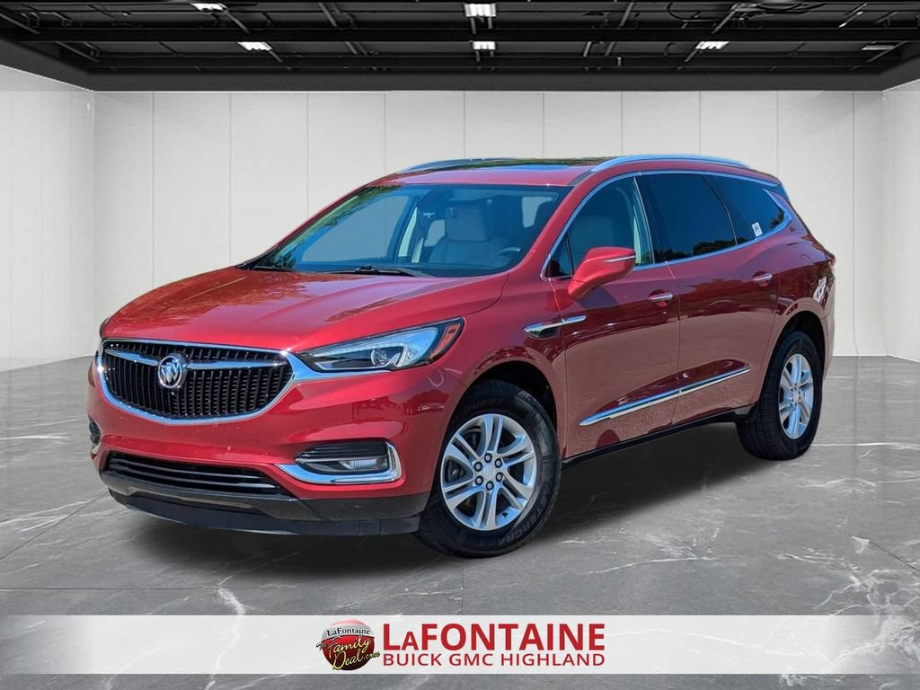 Certified 2018 Buick Enclave Essence FWD image 1