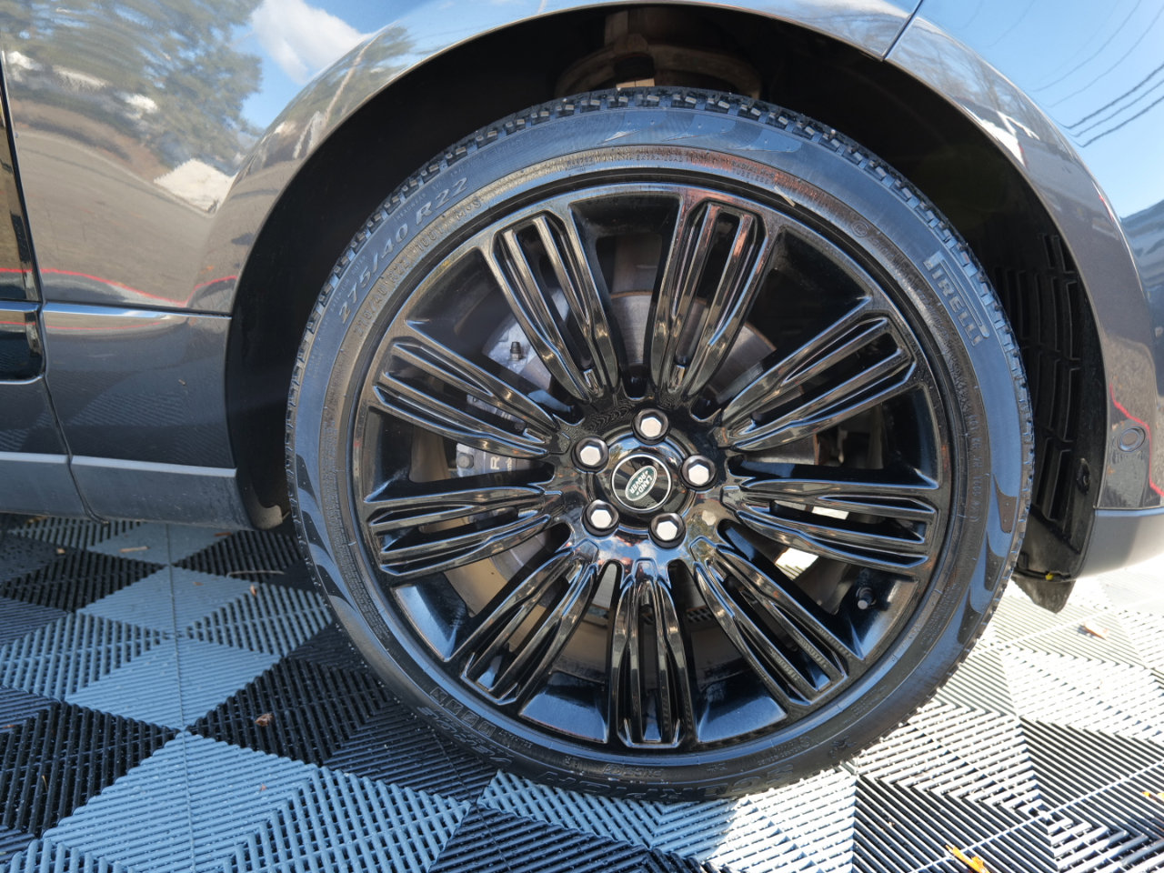 Used 2022 Land Rover Range Rover P525 Westminster Edition image 83