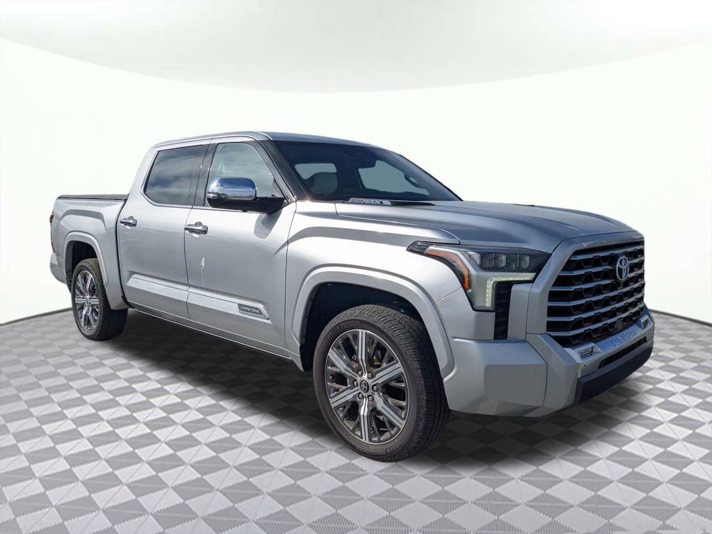 Used 2022 Toyota Tundra Capstone AWD/4WD image 1